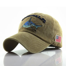 Load image into Gallery viewer, cream flag baseball cap