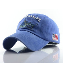 Load image into Gallery viewer, cream flag baseball cap
