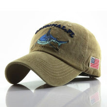 Load image into Gallery viewer, cream flag baseball cap