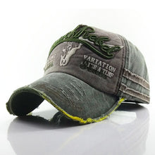Load image into Gallery viewer, cream flag baseball cap