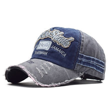 Load image into Gallery viewer, cream flag baseball cap