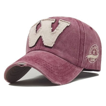 Load image into Gallery viewer, cream flag baseball cap