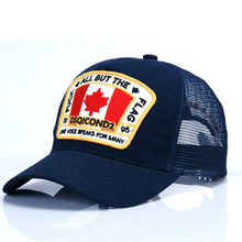 Load image into Gallery viewer, blue canada cap